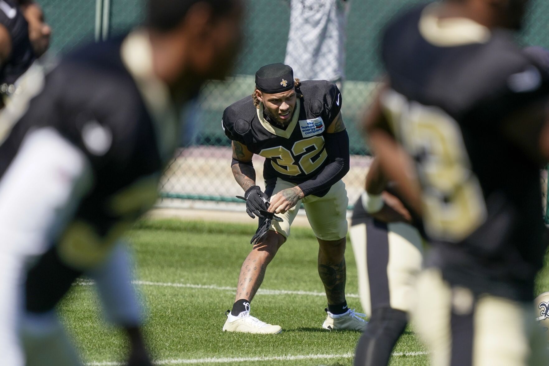 Saints Packers Football
